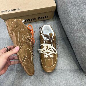 📌NWB Miu Miu x New Balance 530 SL Sneakers